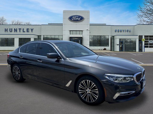 2017 BMW 540i 540i xDrive Sedan
