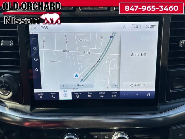 2023 Ford F-150 Lariat Truck SuperCrew Cab