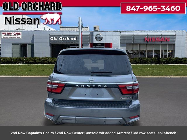 2024 Nissan Armada Platinum SUV