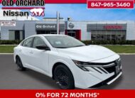 2026 Nissan Sentra SV Sedan