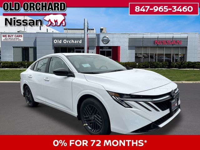 2026 Nissan Sentra SV Sedan