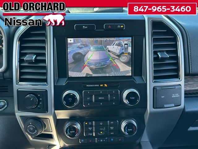 2019 Ford F-150 Lariat Truck SuperCrew Cab