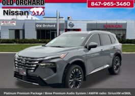 2024 Nissan Rogue Platinum SUV