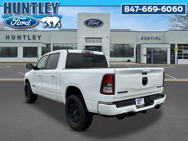 2022 Ram 1500 Big Horn/Lone Star Truck Crew Cab