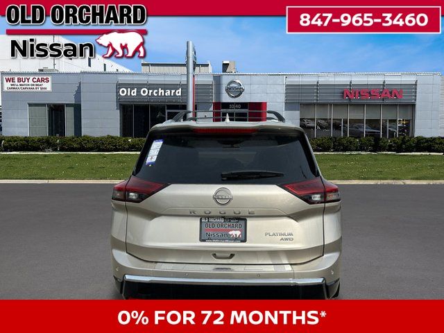 2026 Nissan Rogue Platinum SUV