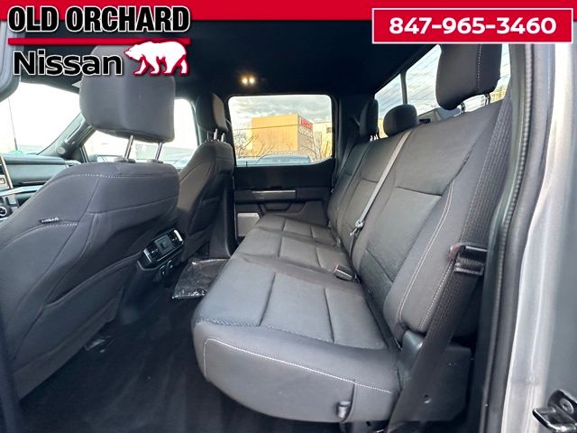 2022 Ford F-150 XLT Truck SuperCrew Cab