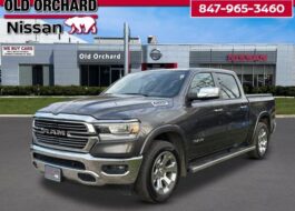 2019 Ram 1500 Laramie Truck Crew Cab