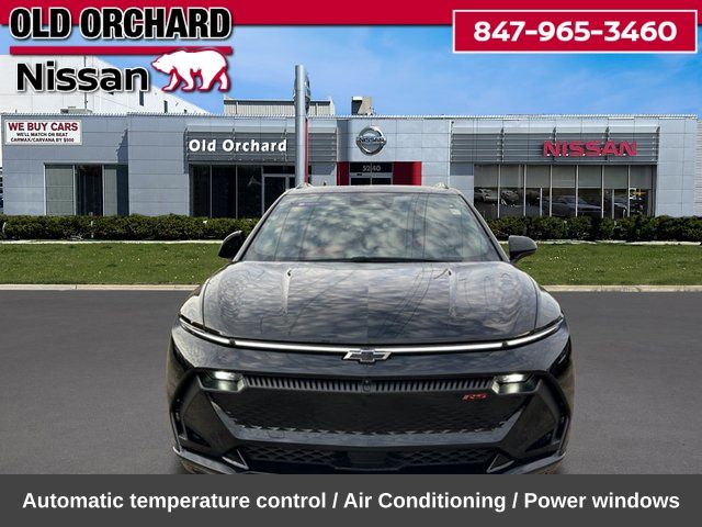 Used 2025 Chevrolet Equinox EV RS with VIN 3GN7DSRP4SS188779 for sale in Skokie, IL