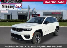2022 Jeep Grand Cherokee 4xe 4xe SUV