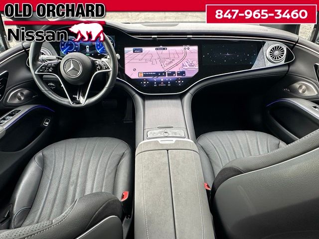 2022 Mercedes-Benz EQS 580 580 Sedan