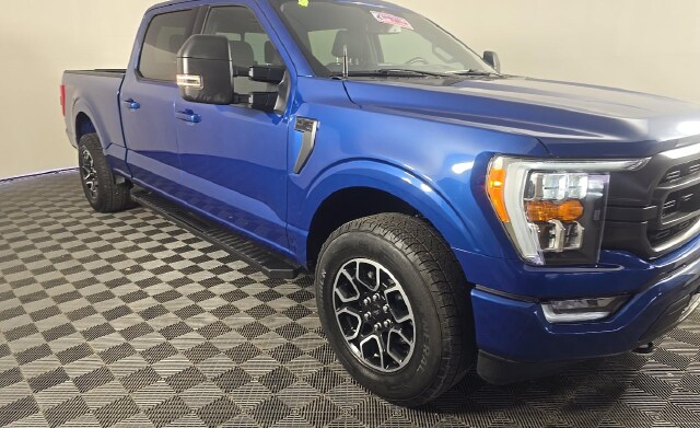 2023 Ford F-150 XLT Truck SuperCrew Cab