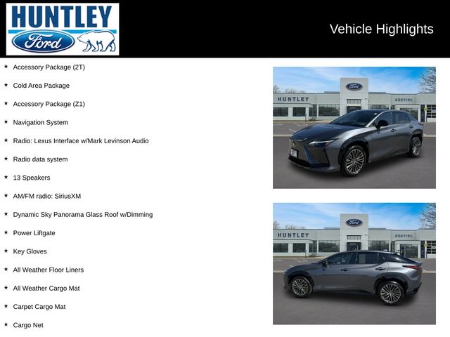 2023 LEXUS RZ 450e 450e Luxury SUV