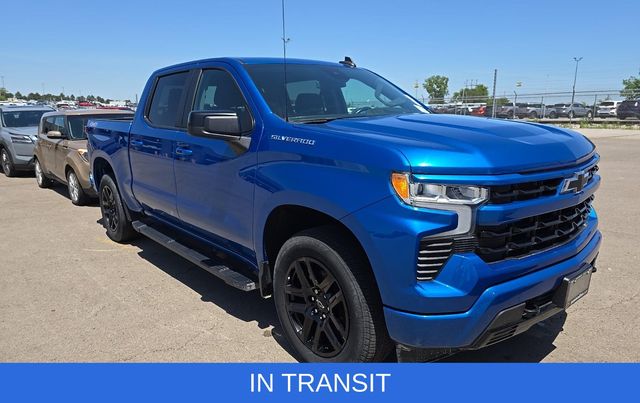 2022 Chevrolet Silverado 1500 RST Truck Crew Cab