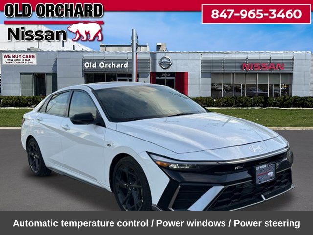 2025 Hyundai Elantra N Line Sedan