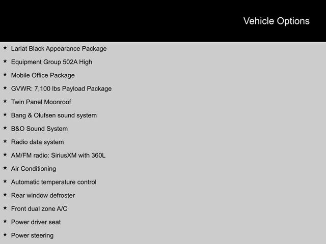 2024 Ford F-150 Lariat Truck SuperCrew Cab