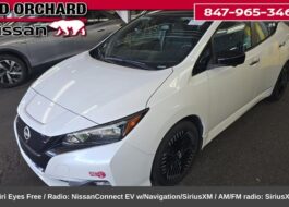 2024 Nissan LEAF SV Plus Hatchback