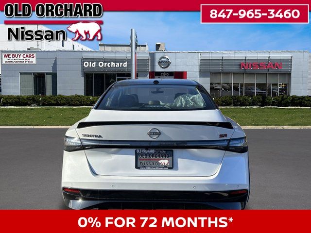 2026 Nissan Sentra SR Sedan