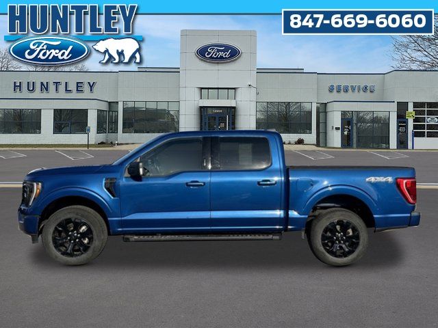 2022 Ford F-150 XLT Truck SuperCrew Cab