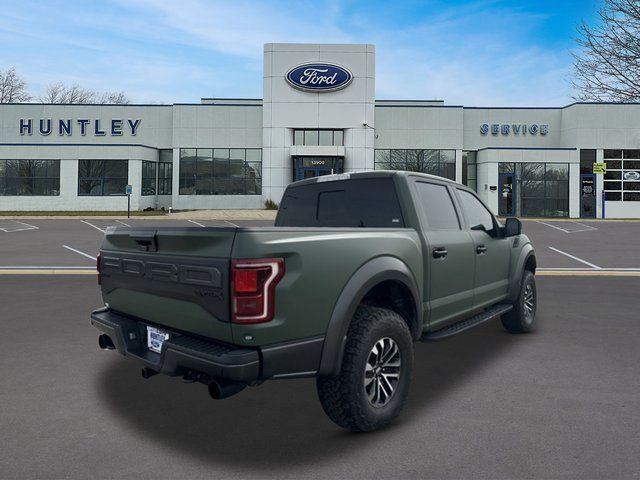 2020 Ford F-150 Raptor Truck SuperCrew Cab