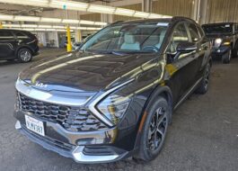 2024 Kia Sportage Hybrid EX SUV