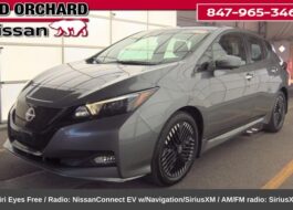 2024 Nissan LEAF SV Plus Hatchback