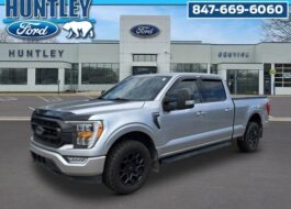 2021 Ford F-150 XLT Truck SuperCrew Cab