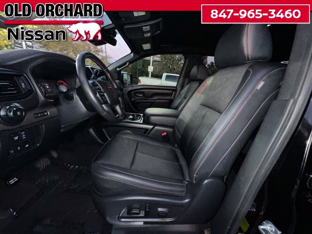 2024 Nissan Titan PRO-4X Truck