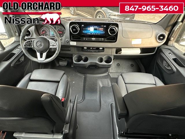 2023 Mercedes-Benz Sprinter 2500 Cargo 144 WB Van Cargo Van