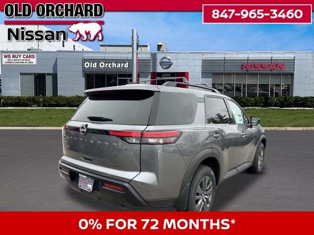 2026 Nissan Pathfinder SV SUV
