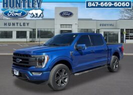 2023 Ford F-150 Lariat Truck SuperCrew Cab