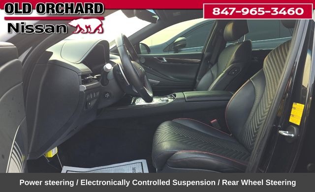2023 Genesis G80 3.5T Sedan