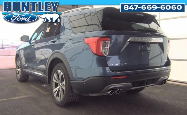 2020 Ford Explorer Platinum SUV
