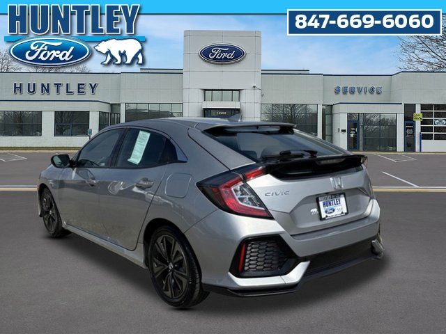 2018 Honda Civic EX Hatchback