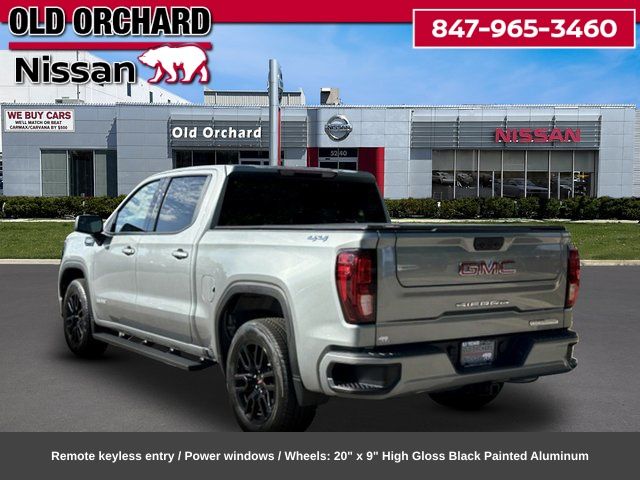 2024 GMC Sierra 1500 Elevation Truck Crew Cab