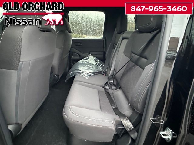 2026 Nissan Frontier SV Truck Crew Cab