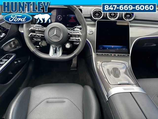 2024 Mercedes-Benz AMG C 63 C 63 S AMGÂ® Sedan