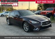 2018 INFINITI Q50 3.0t Luxe Sedan