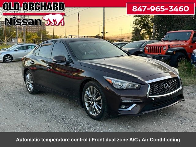 2018 INFINITI Q50 3.0t Luxe Sedan