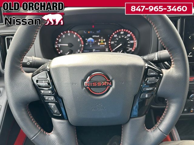 2025 Nissan Frontier PRO-4X Truck Crew Cab