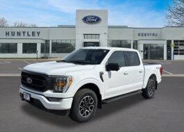 2023 Ford F-150 XLT Truck SuperCrew Cab