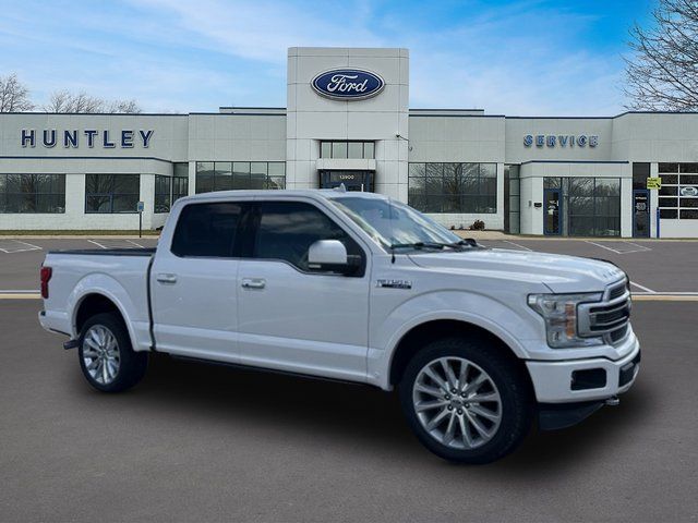 2018 Ford F-150 Limited Truck SuperCrew Cab