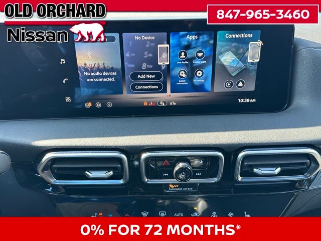 2026 Nissan Sentra SV Sedan