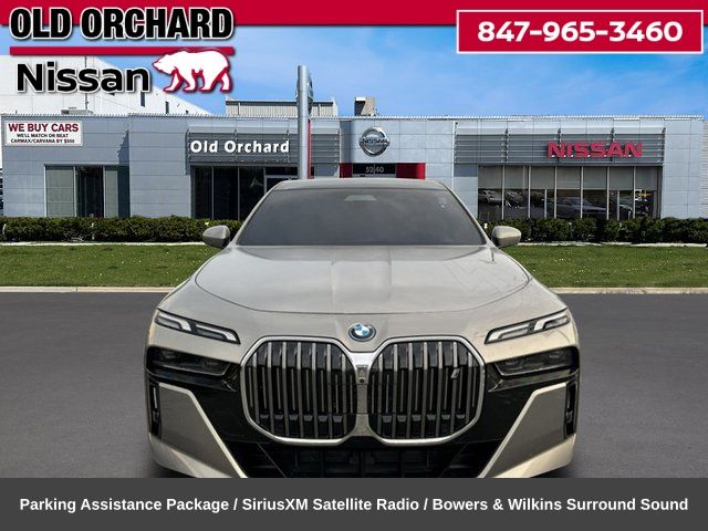 Used 2023 BMW i7 Base with VIN WBY53EJ08PCL83735 for sale in Skokie, IL