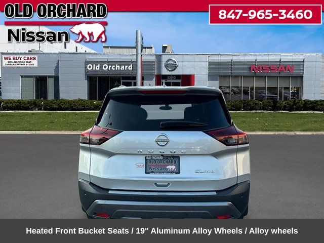 2022 Nissan Rogue SL SUV