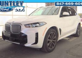 2025 BMW X5 xDrive40i SUV