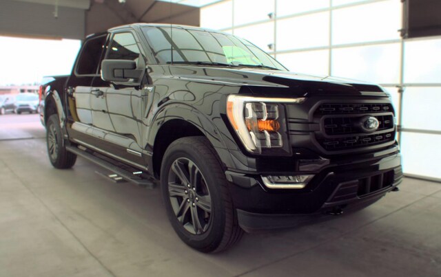 2023 Ford F-150 XLT Truck SuperCrew Cab