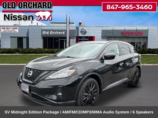 2023 Nissan Murano SV