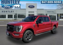 2023 Ford F-150 Lariat Truck SuperCrew Cab