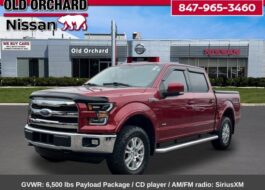 2016 Ford F-150 Lariat Truck SuperCrew Cab