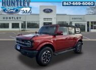 2022 Ford Bronco Outer Banks SUV